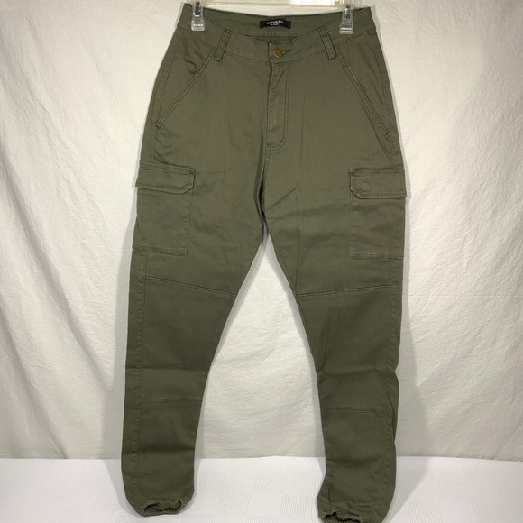 American Bazi Green Cargo Pants - Medium - Picture 3 of 12